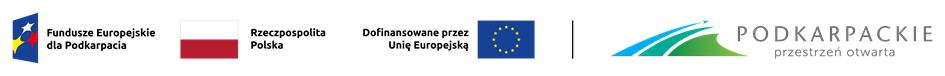 Loga Unii Europejskiej projektu 